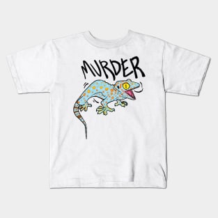 TOkay Murder Gecko Kids T-Shirt